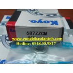 BẠC ĐẠN 687ZZ - KOYO